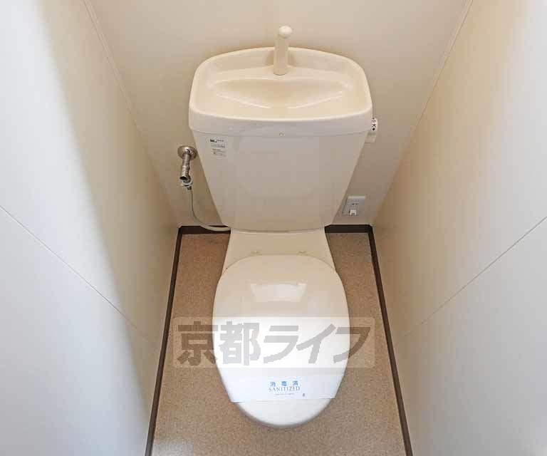 トイレ　トイレです。