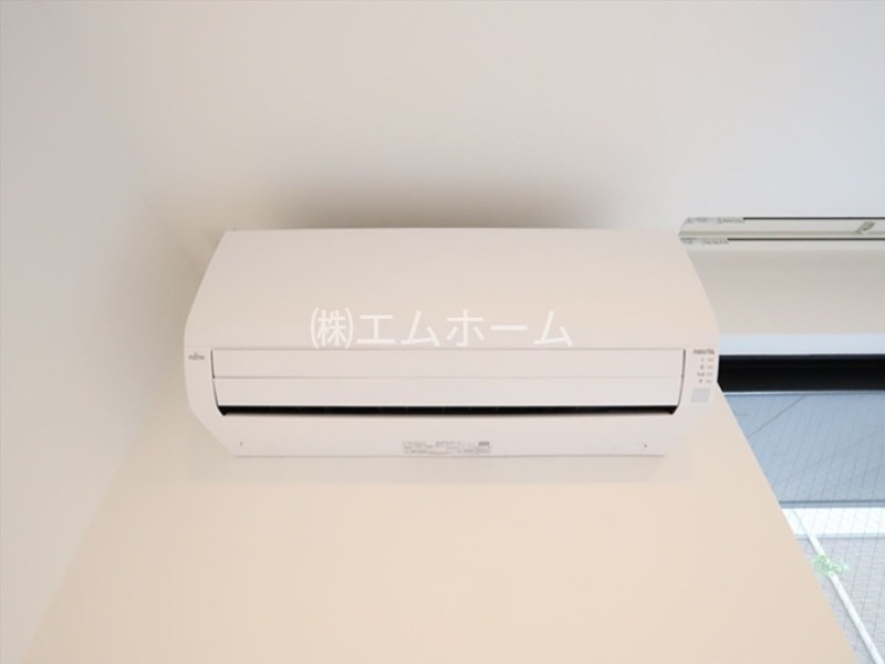 その他設備　エアコン完備