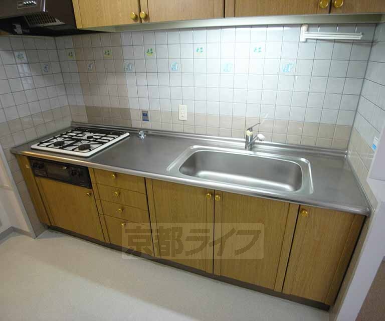 キッチン　システムキッチンです