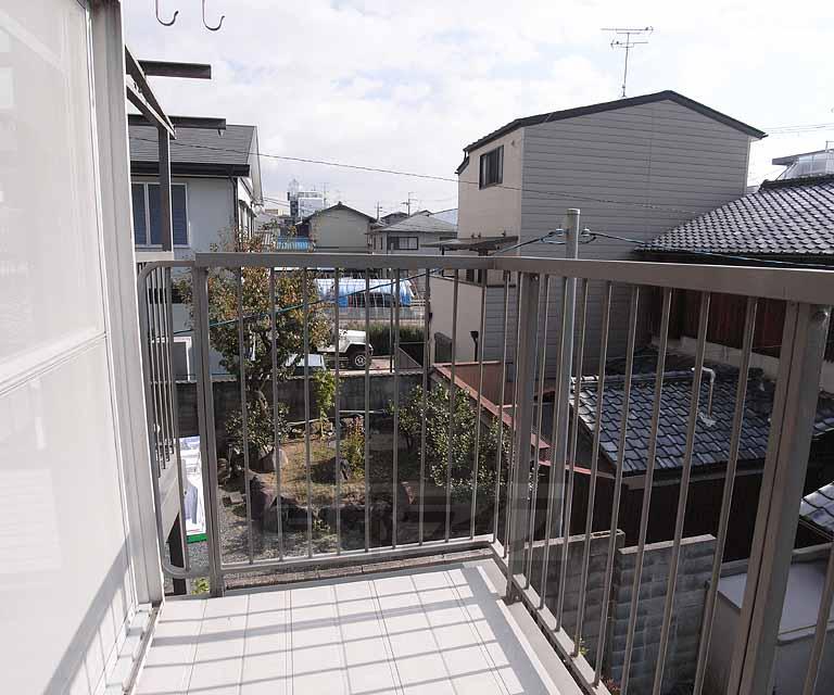 バルコニー　ベランダです。