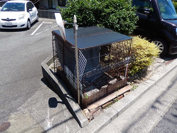 その他共有部分　ゴミ置き場