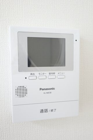 セキュリティ　TVモニターホン
