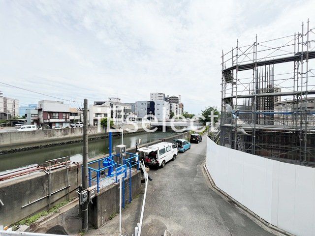 眺望　2階から展望です