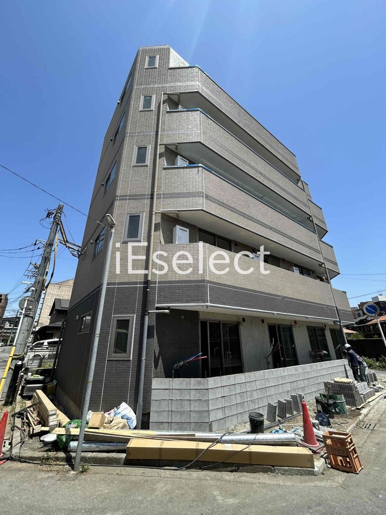 建物外観　閑静な住宅街に立地