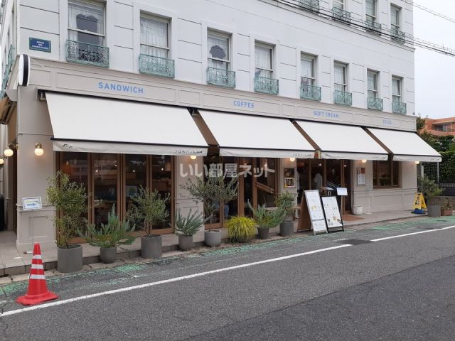飲食店　つばめパン&Milk 杁ヶ池公園店（飲食店）まで496m