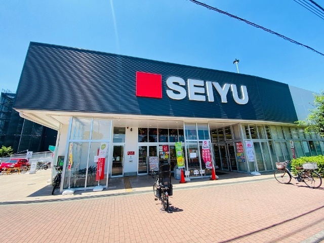 スーパー　西友青柳店（スーパー）まで599m