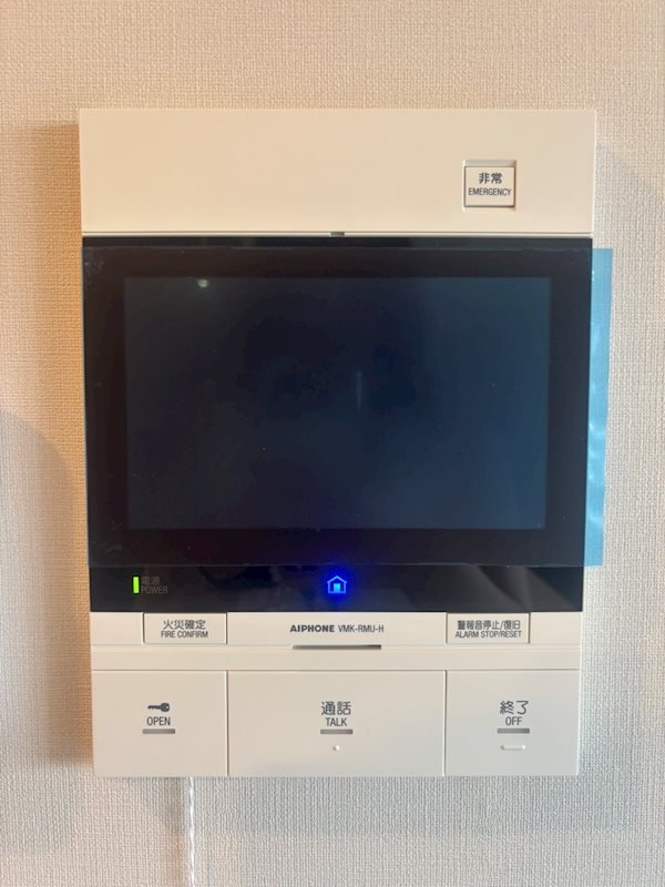 セキュリティ　別号室参考写真