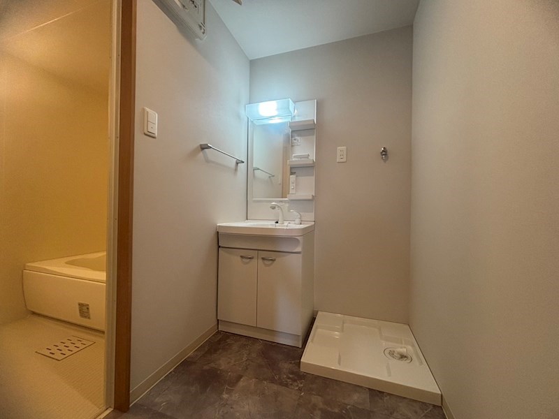 洗面設備　別号室参考写真