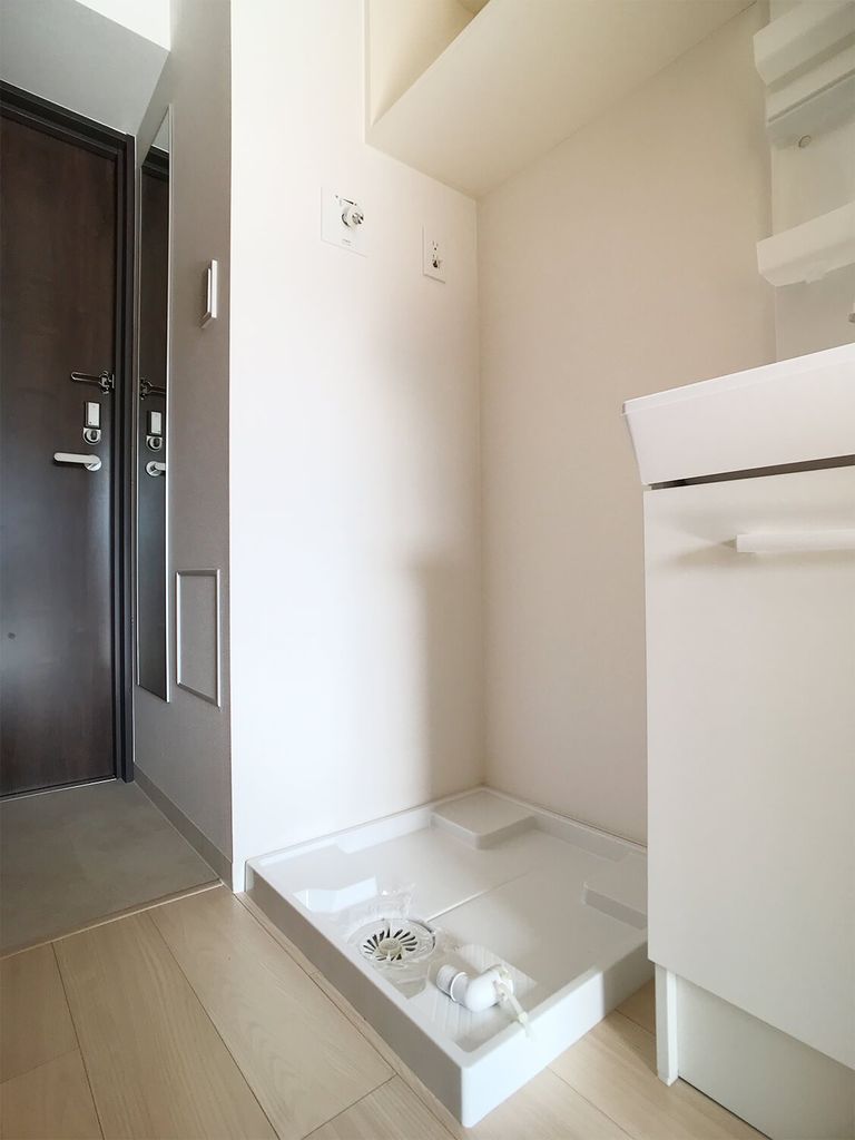 その他設備　洗濯機置場