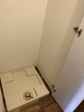 その他　洗濯機置場