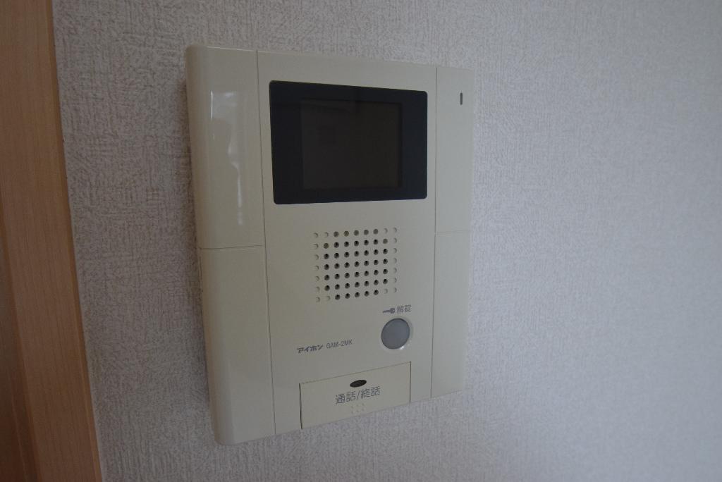 セキュリティ　カメラ付インターホン