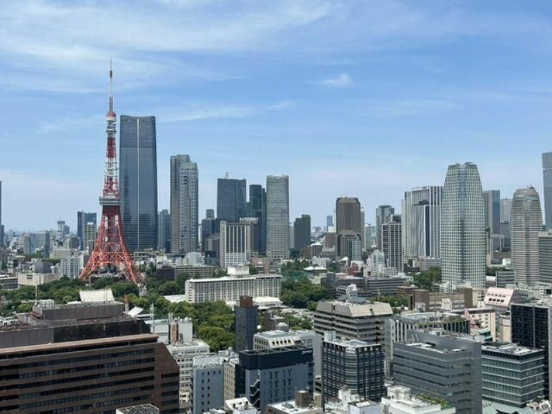 眺望　ワールドタワーレジデンス（別室参照）