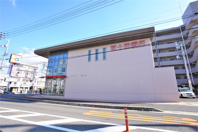 銀行　百十四銀行支店（銀行）まで250m