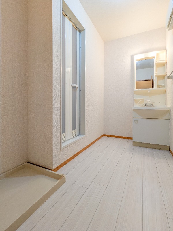 洗面設備　図面と現状に相違がある場合には現状を優先