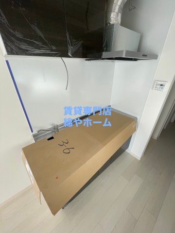 キッチン　お料理しやすいキッチンです