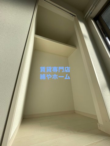 収納　収納があります