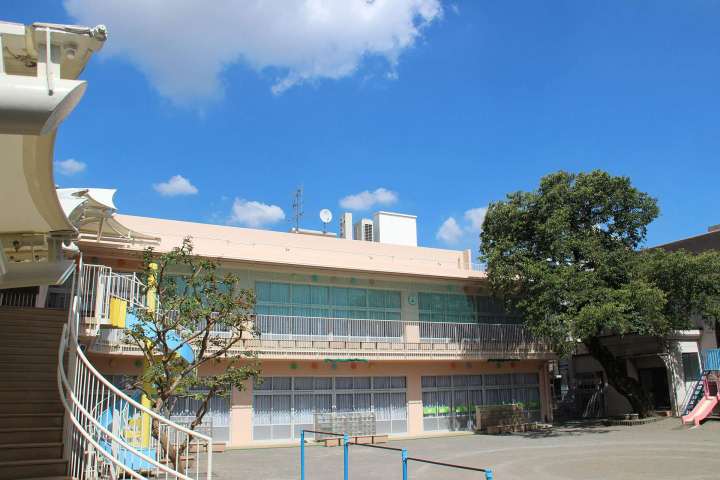 幼稚園・保育園　白百合幼稚園（幼稚園・保育園）まで209m