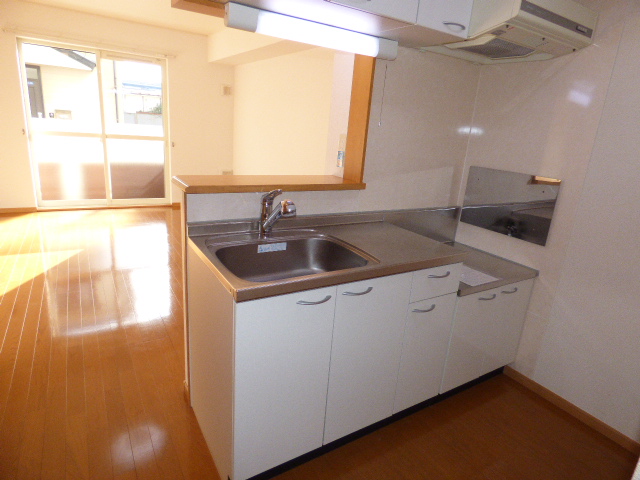 キッチン　室内写真は別室です