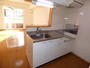 キッチン　室内写真は別室です