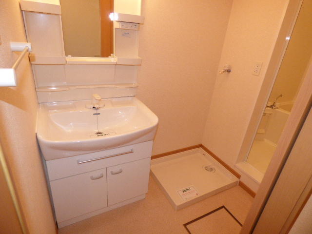 洗面設備　室内写真は別室です