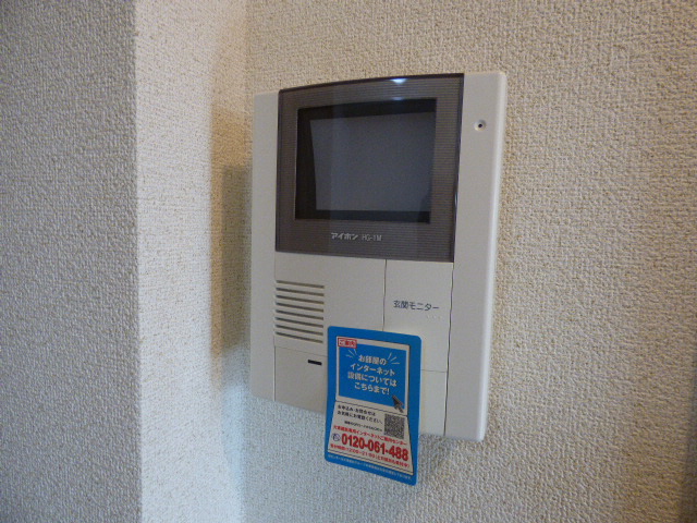 セキュリティ　室内写真は別室です