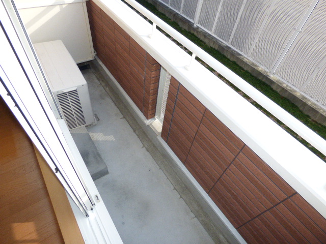 バルコニー　室内写真は別室です