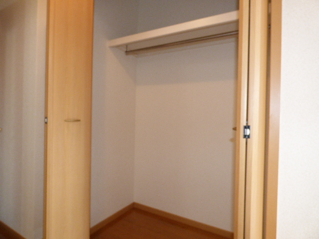 収納　室内写真は別室です