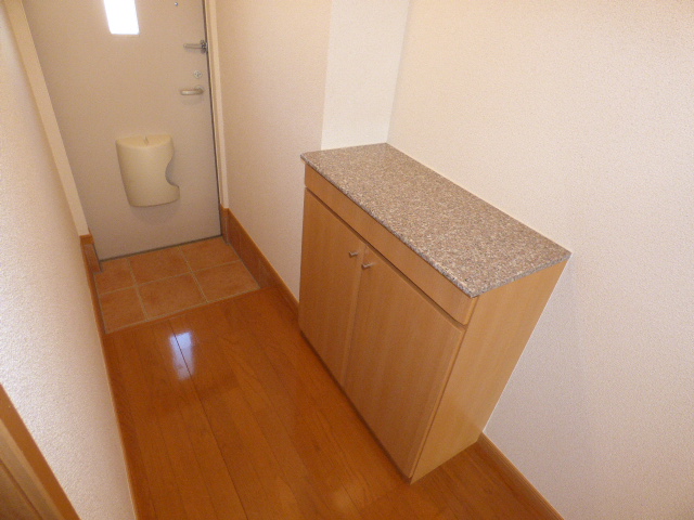 玄関　室内写真は別室です