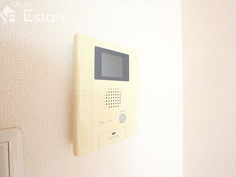 セキュリティ　モニター付きインターホン