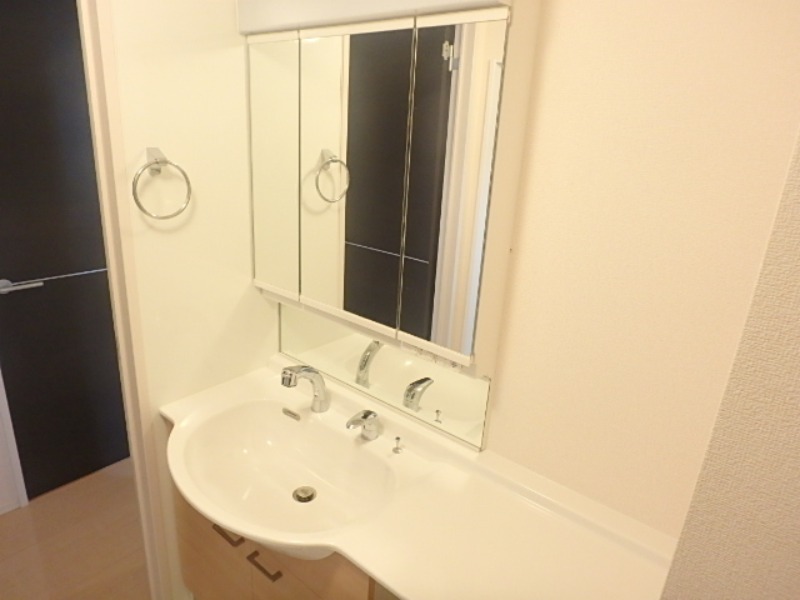 洗面設備　図面と現状に相違がある場合には現状を優先