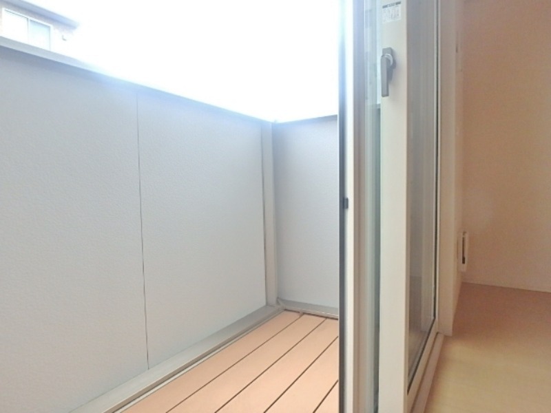 バルコニー　図面と現状に相違がある場合には現状を優先