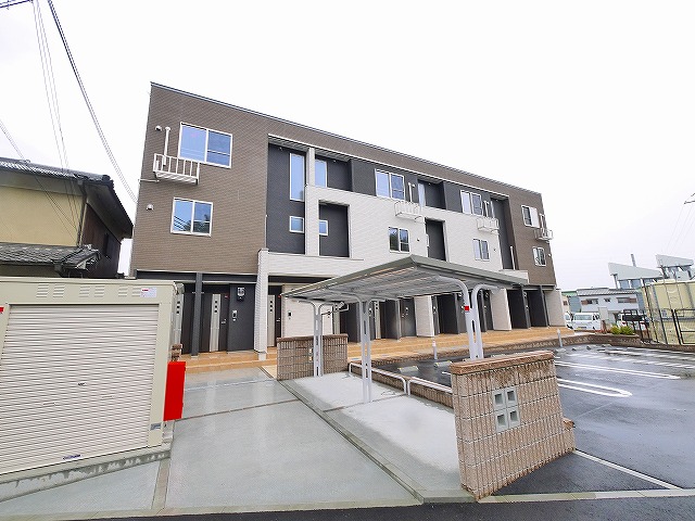 建物外観　おしゃれな外観です
