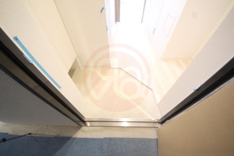 玄関　明るい玄関です