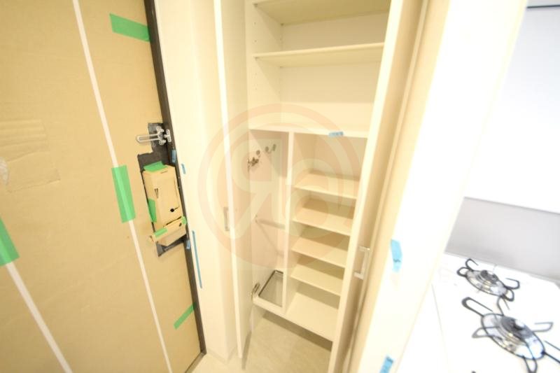 収納　こまごまとしたものを収納できそうですね