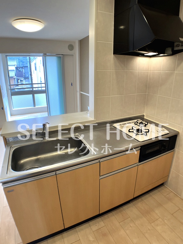 キッチン　キッチンです