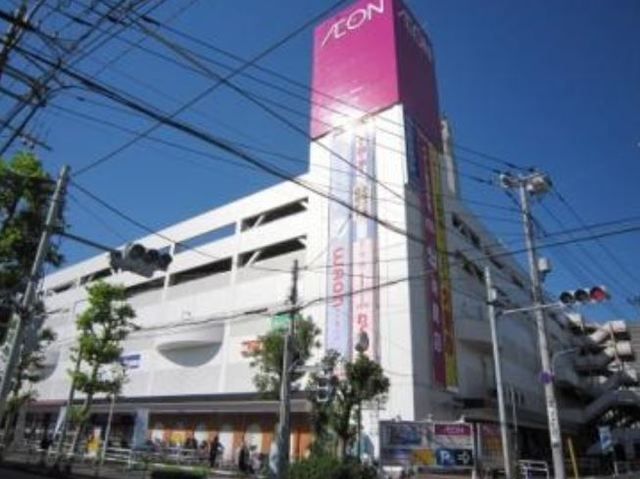 ショッピングセンター　ハニーズイオン赤羽北本通店（ショッピングセンター）まで529m