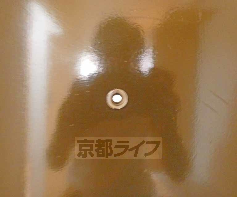 セキュリティ　覗き穴です。