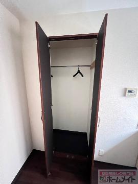 収納　クローゼット