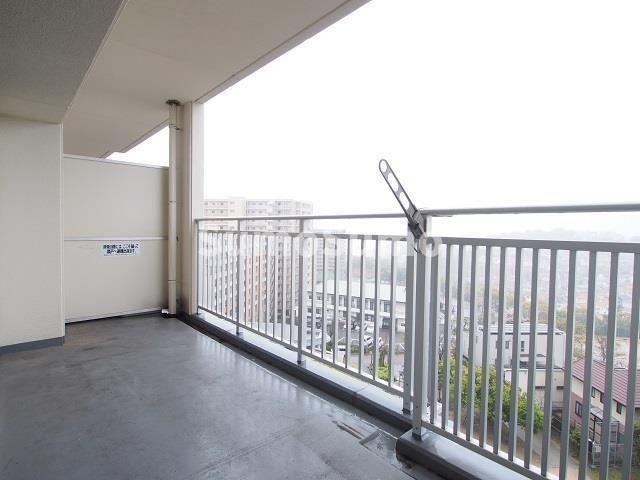バルコニー　バルコニー付きです