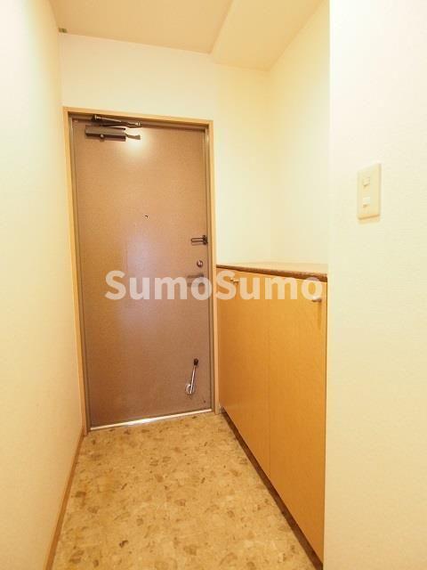 玄関　ゆったりとした玄関です