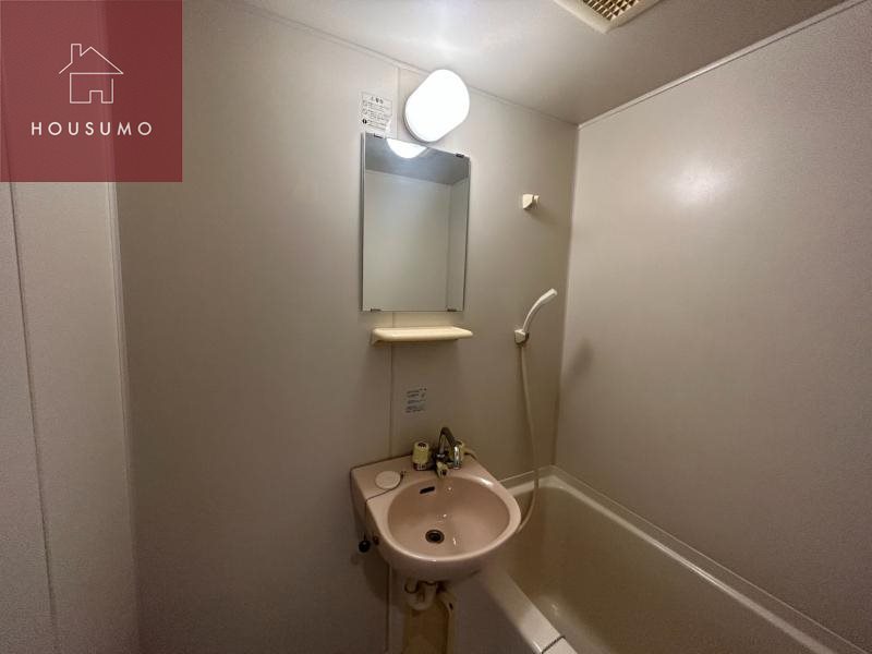 バス・シャワールーム　日々の疲れを癒すお風呂付です