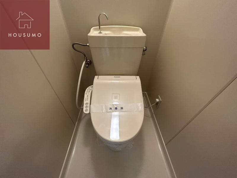 トイレ　ゆったりとした空間のトイレです