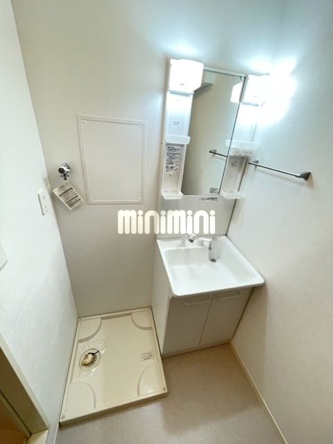 洗面設備　シューズクローク