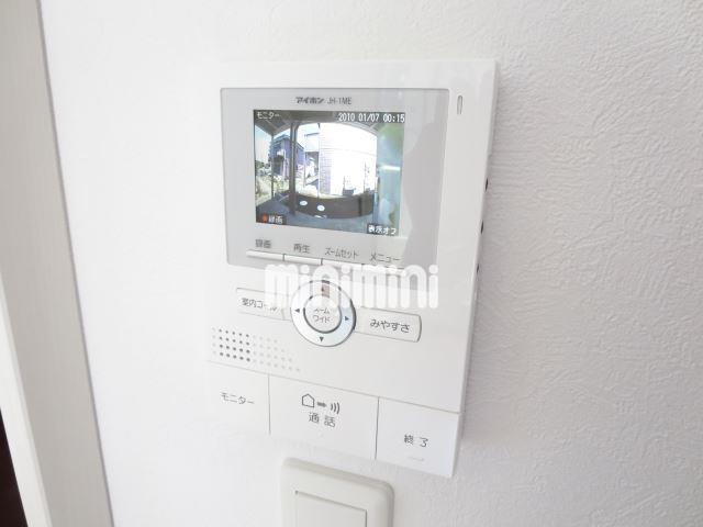セキュリティ　モニター付きインターホン