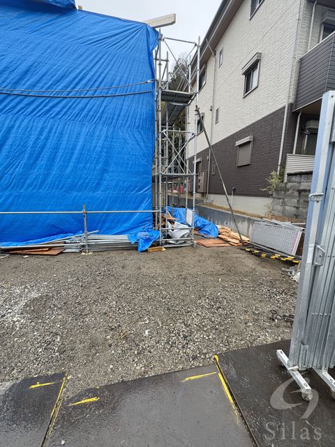 その他共有部分　建築中
