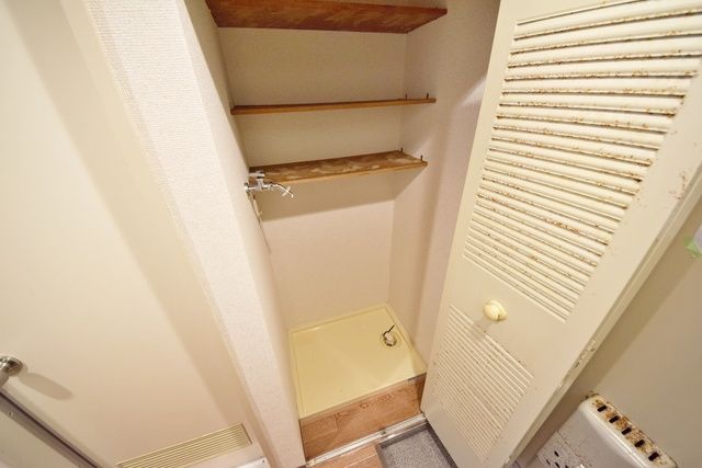 収納　★室内洗濯機置き場★