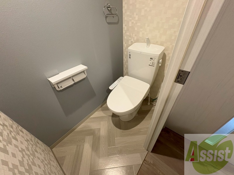 トイレ　トイレです。ウォシュレット付を探している方、おすすめです！