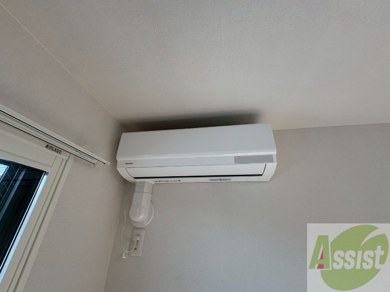 その他設備　エアコンがありますので夏でも快適に過ごせます！