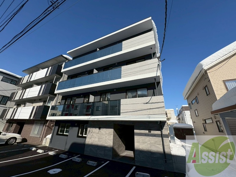 建物外観　豊平区美園６条「ＡＳＴＥＲ　ＭＩＳＯＮＯ」