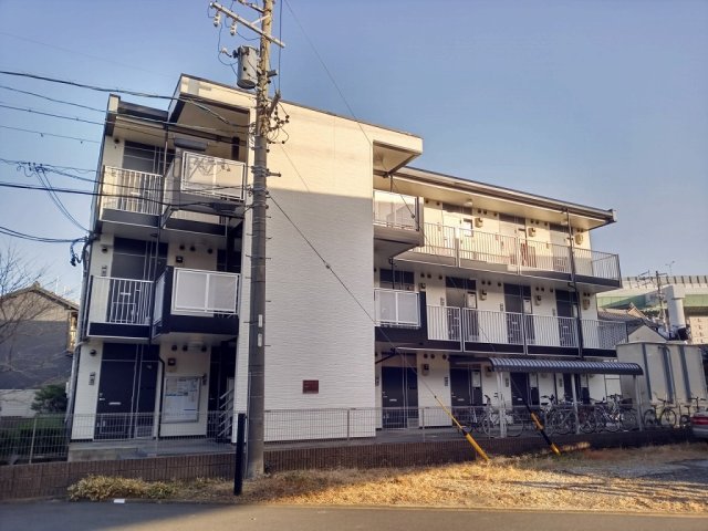 建物外観　2022年10月に外壁塗装しました。